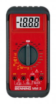 044028, Benning - Multimeter - Typ MM 2