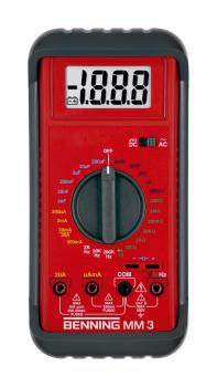 044029, Benning – Multimeter – Typ MM 3