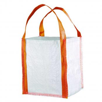 Mini Big-Bag 40x40x45 cm - weiß , Tragkraft bis 300 kg