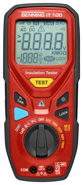 044107, Benning - Multimeter – Typ IT 100