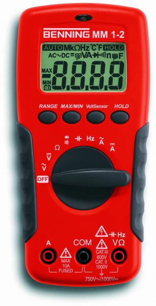 044082, Benning - Multimeter – Typ MM 1-2