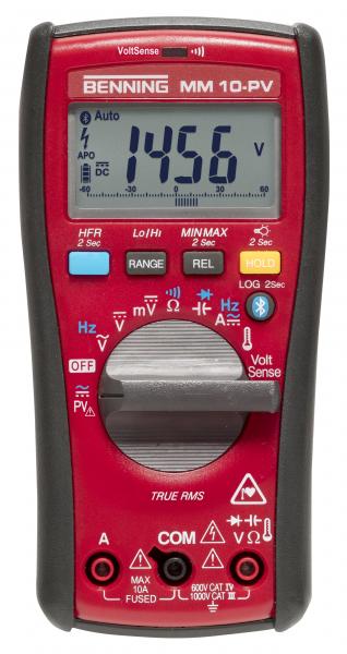 044089, Benning - Multimeter – Typ MM 10-PV