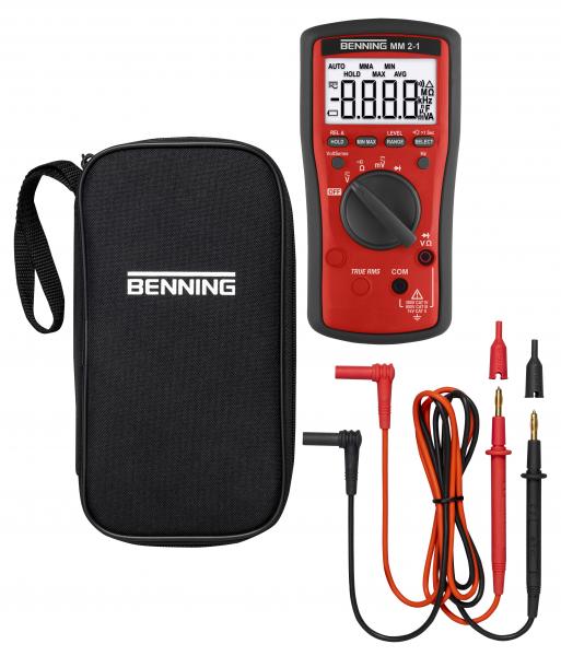 044691, Benning - Multimeter – Typ MM 2-1