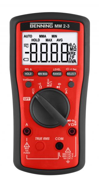 044693, Benning - Multimeter – Typ MM 2-3