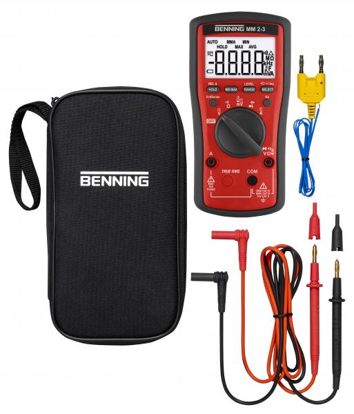 044693, Benning - Multimeter – Typ MM 2-3