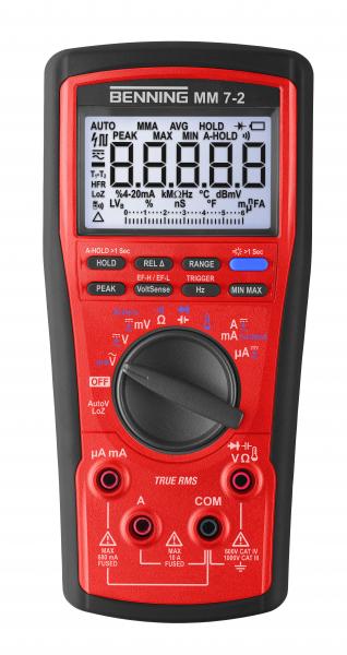 044690, Benning - Multimeter – Typ MM 7-2